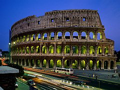 Coliseum, Rome, Italy